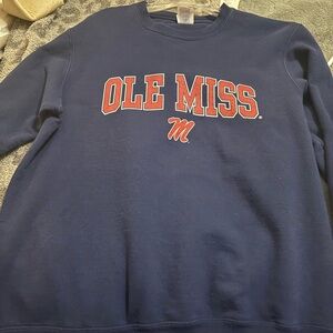 Ole miss sweatshirt